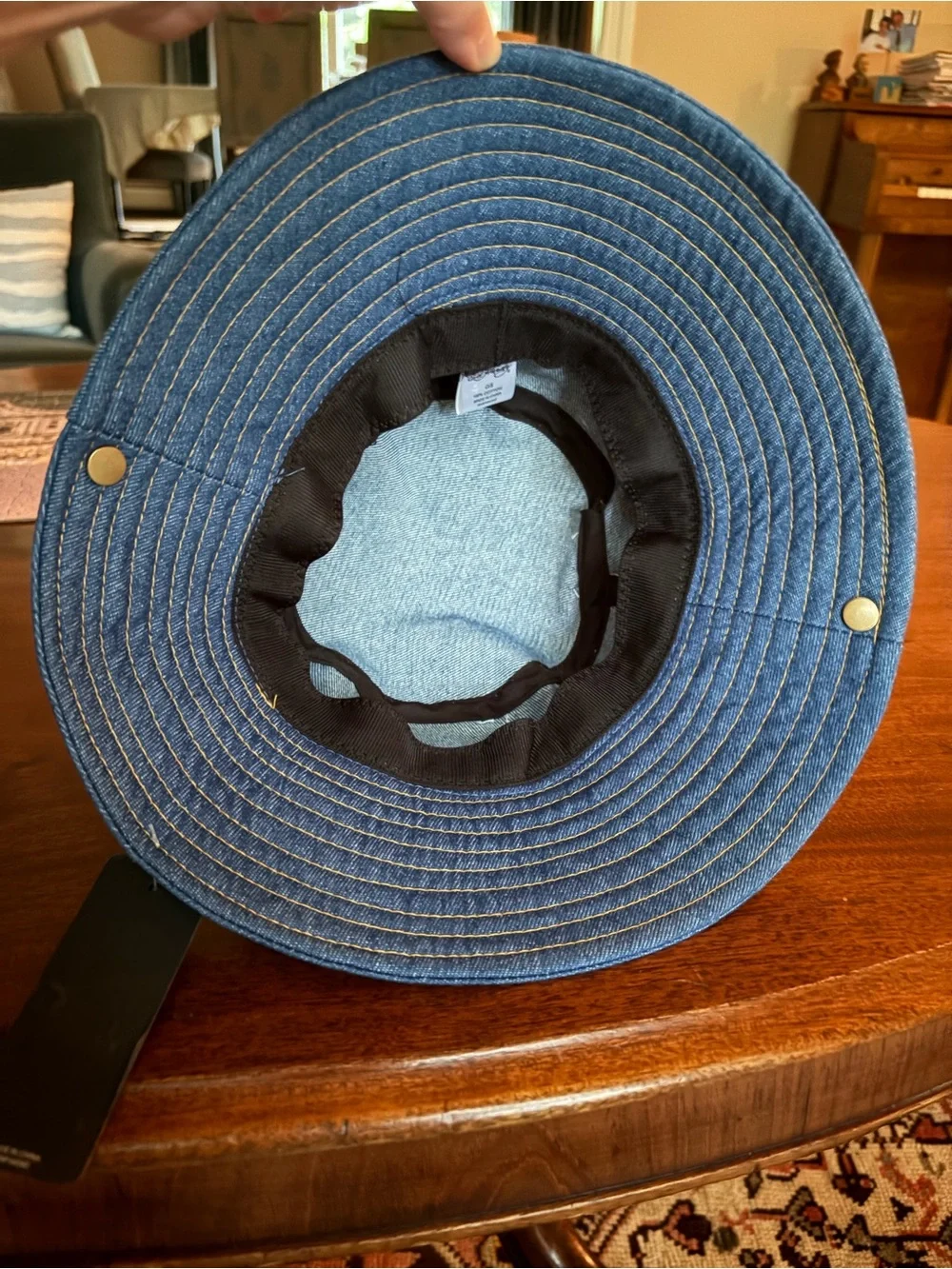 NWT Ed Hardy Denim Bucket Hat